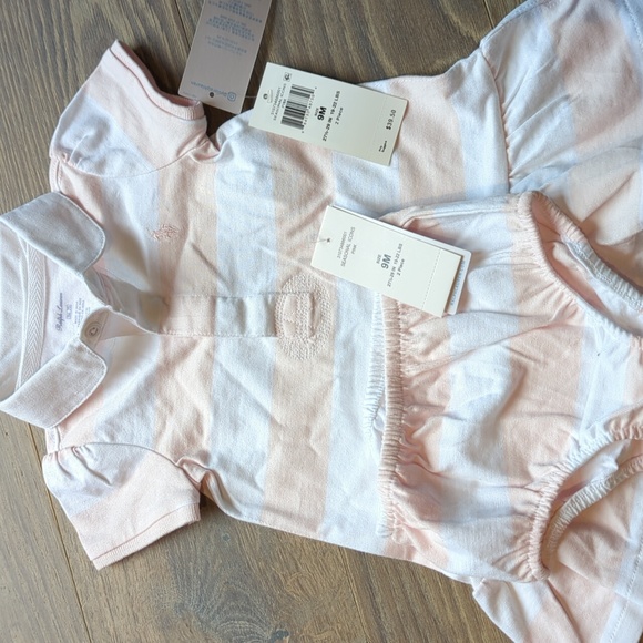 RALPH LAUREN Baby Dress NWT - Picture 4 of 4